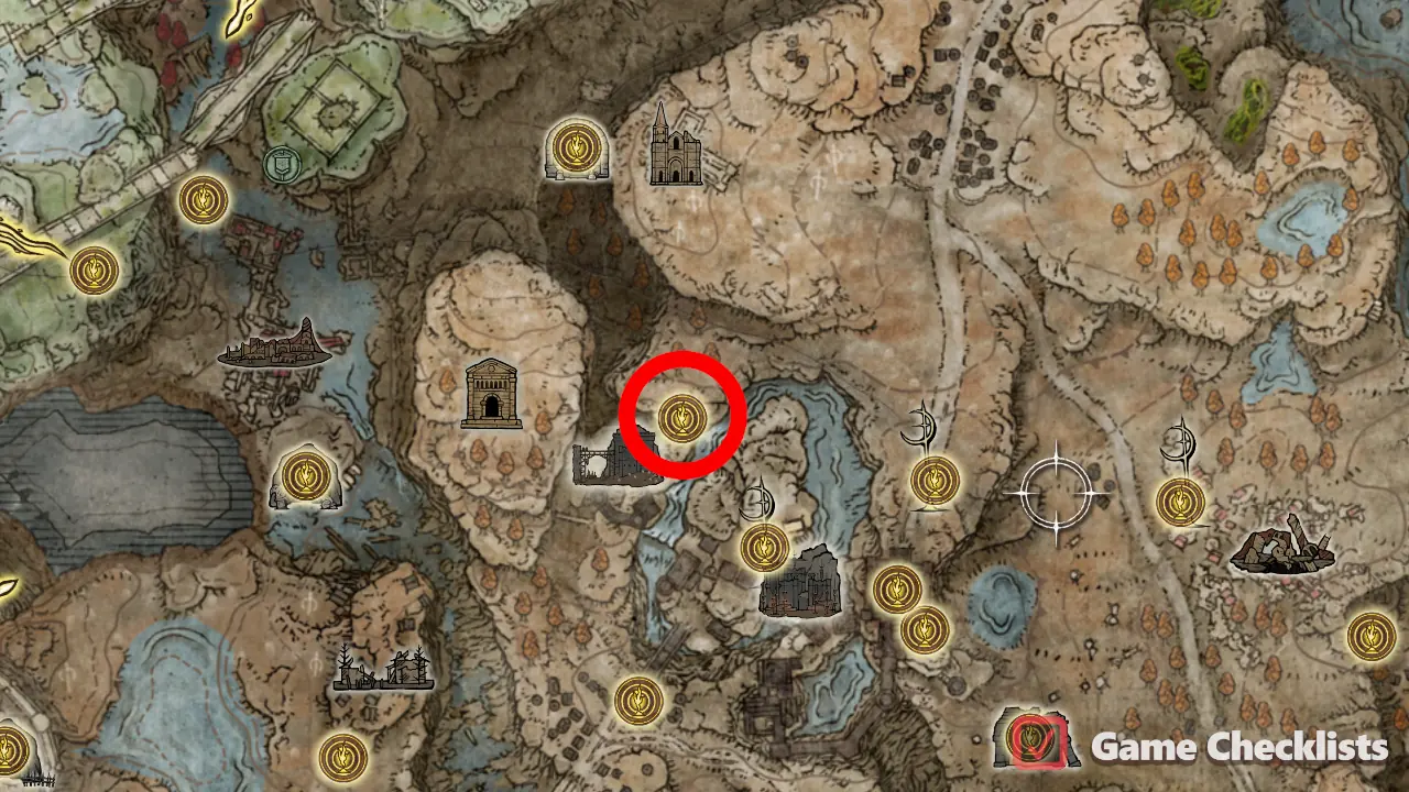 Scadu Altus, West location