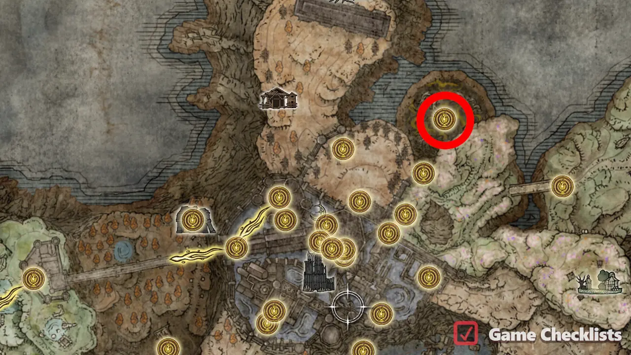 Scadutree Base location