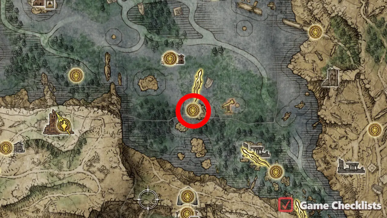 Scenic Isle location