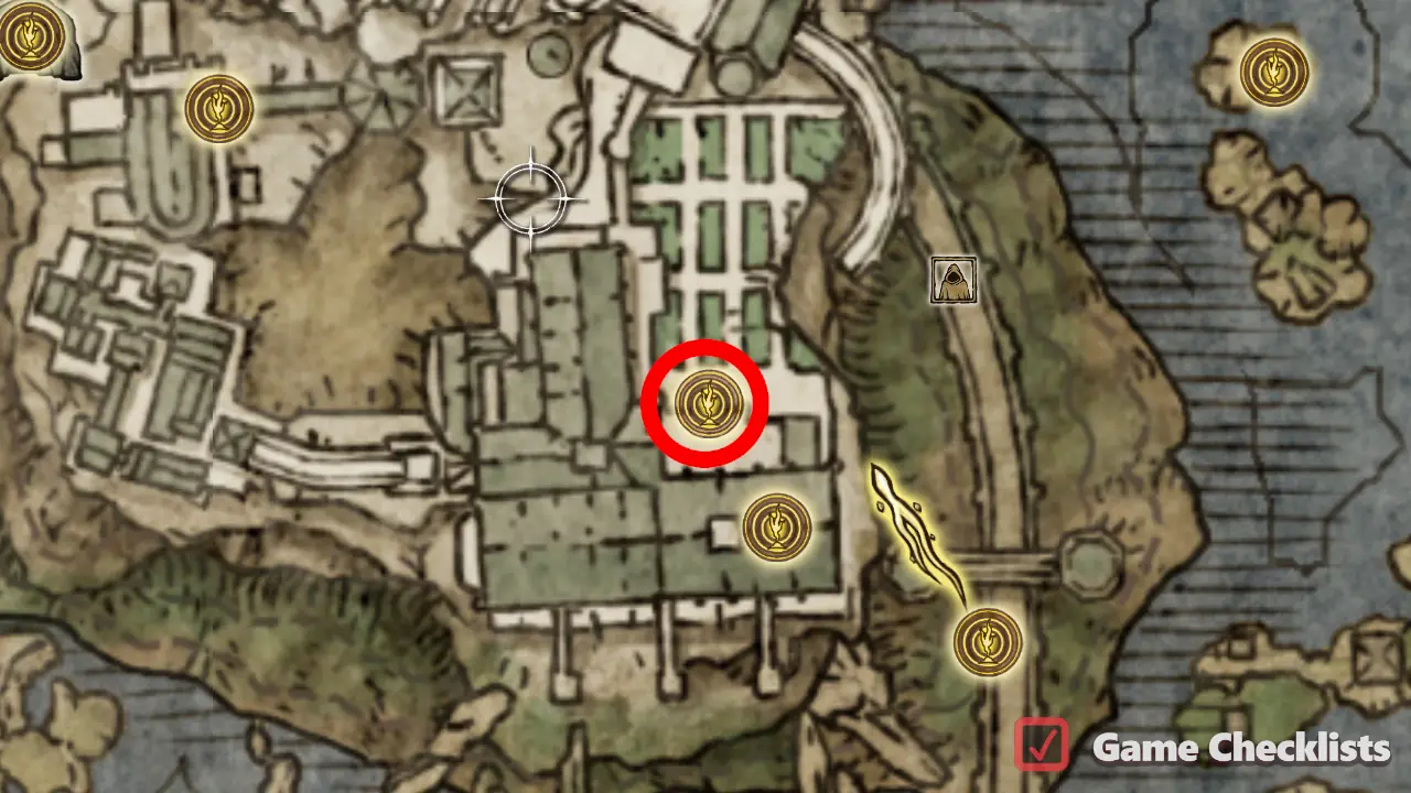Lazuli Glintstone Sword location