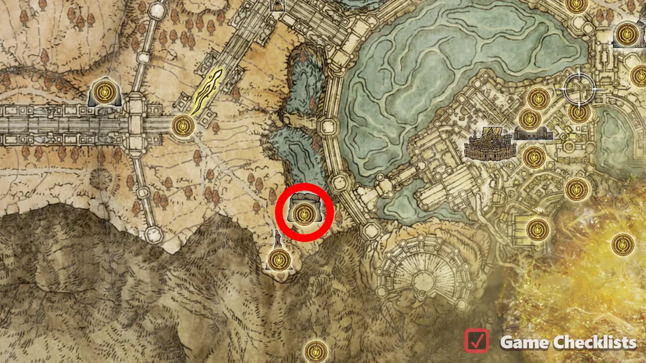 Onyx Lord (Altus Plateau) location