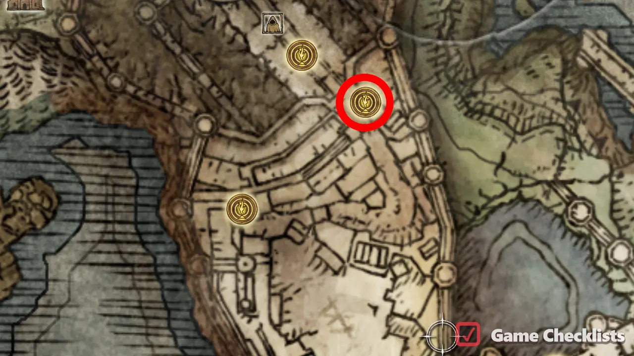 Secluded Cell location