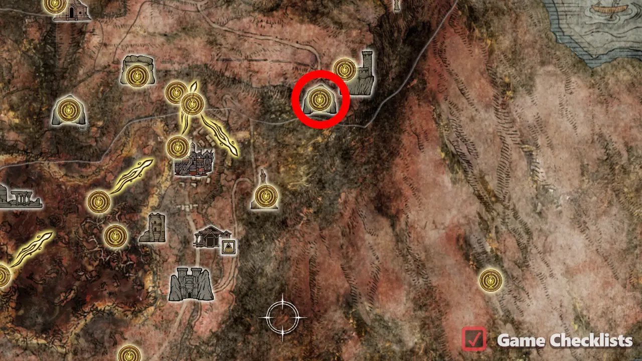 Putrid Crystalian Trio location