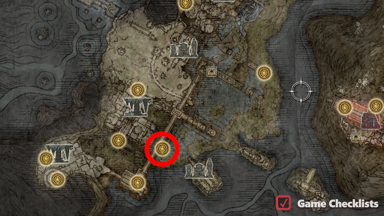 Siofra River Bank location