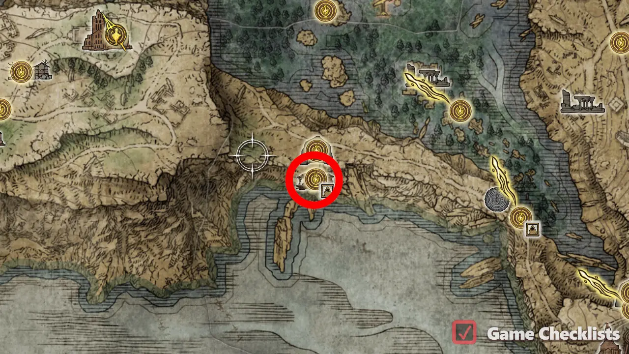Latenna the Albinauric location