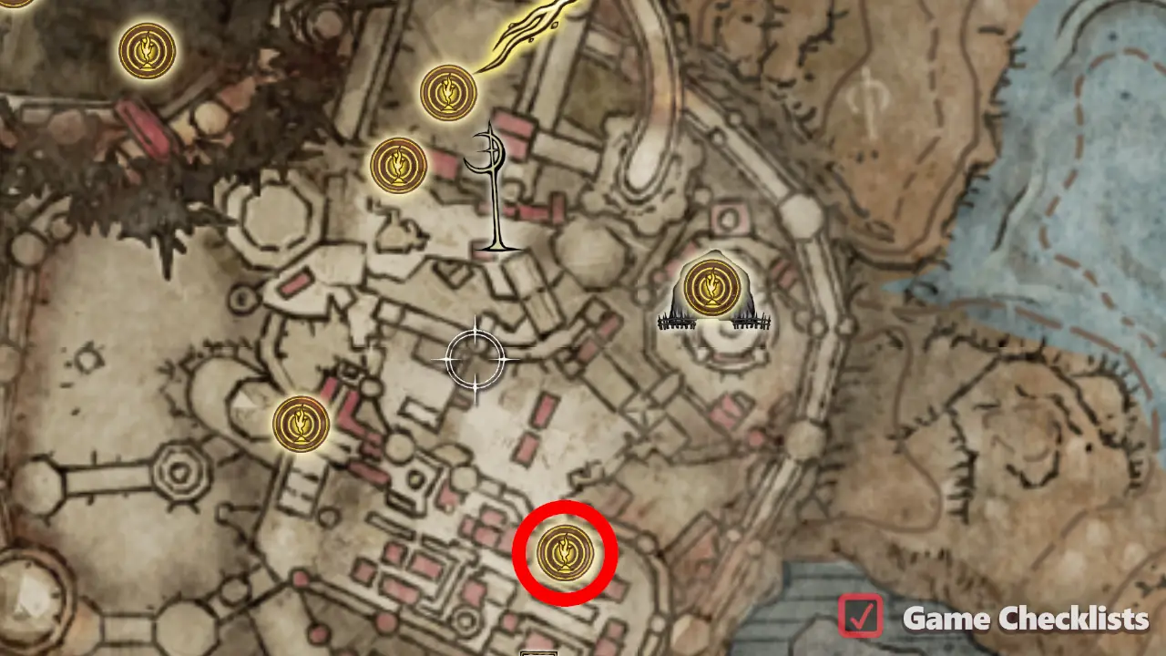 Small Private Altar location