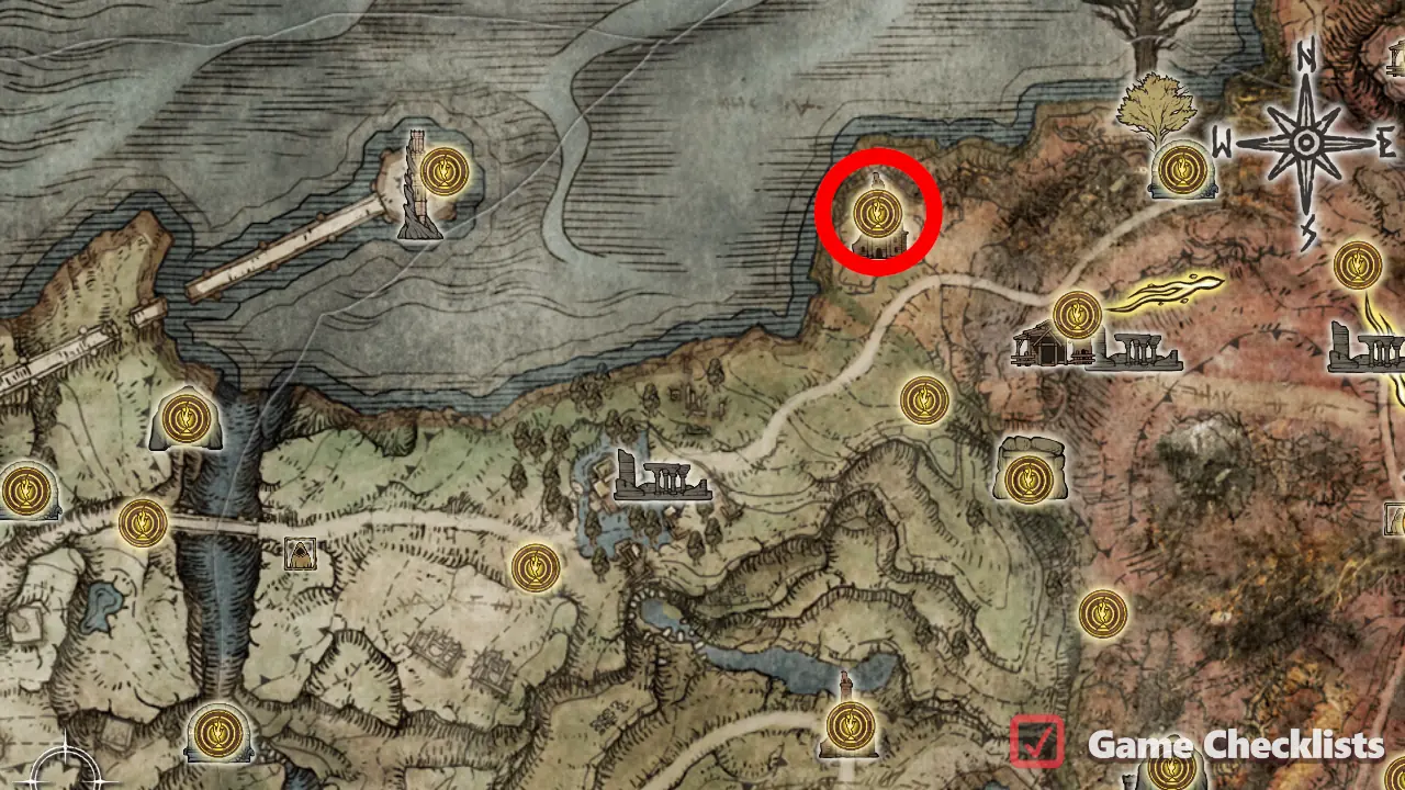 Sacred Scorpion Charm location