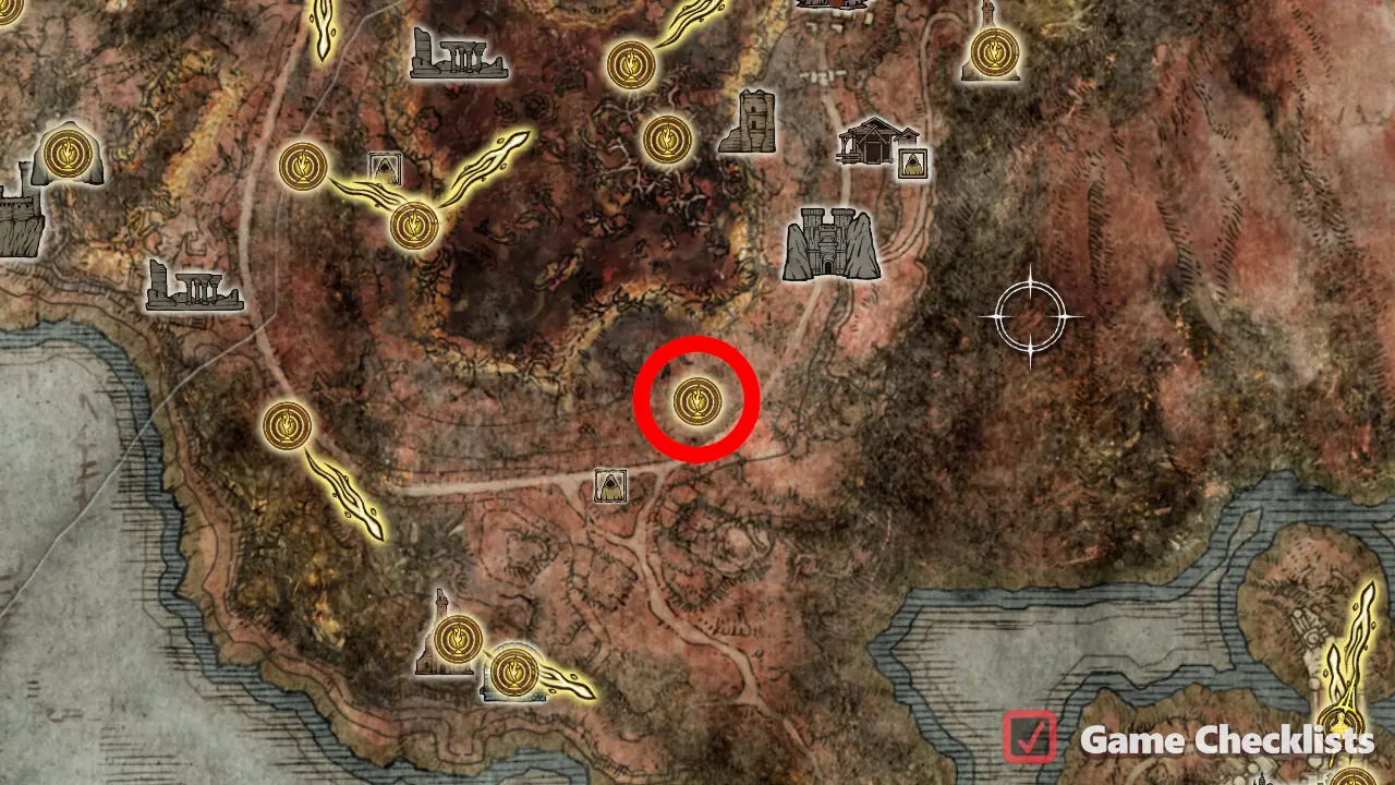 Southern Aeonia Swamp Bank location