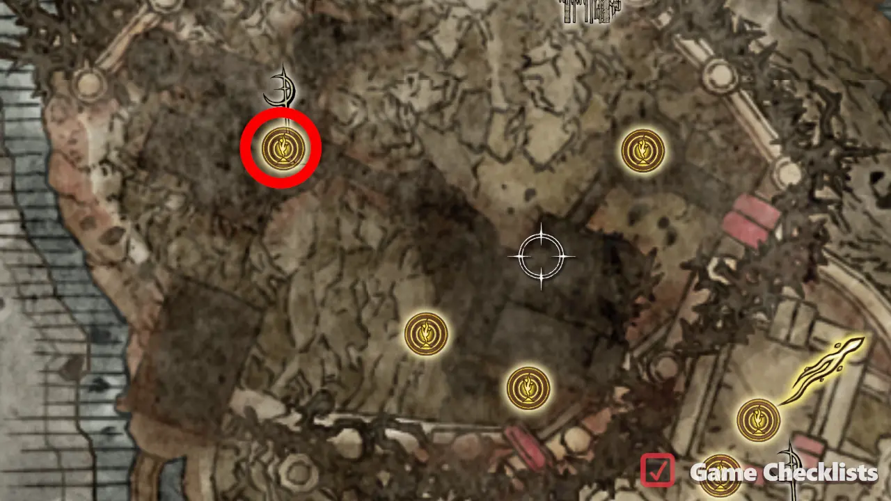 Spiral Rise location