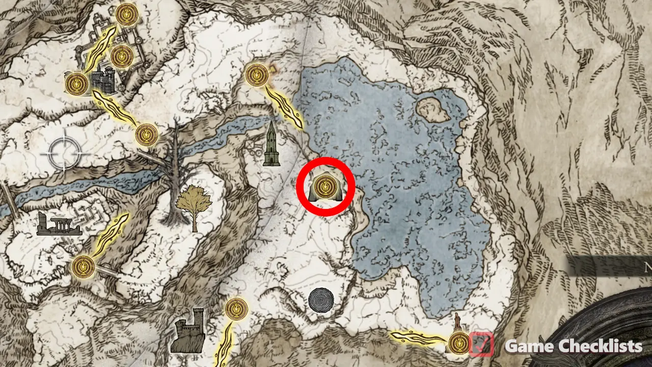 Spirit-Caller Snail (Mountaintops) location
