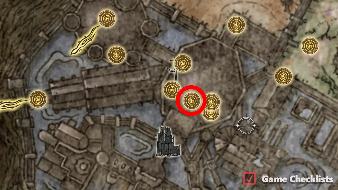 Storehouse, First Floor location