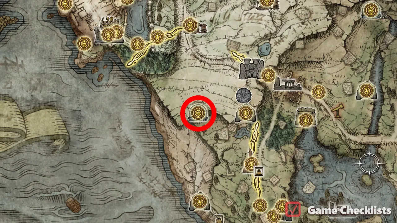 Erdtree Burial Watchdog (Limgrave) location