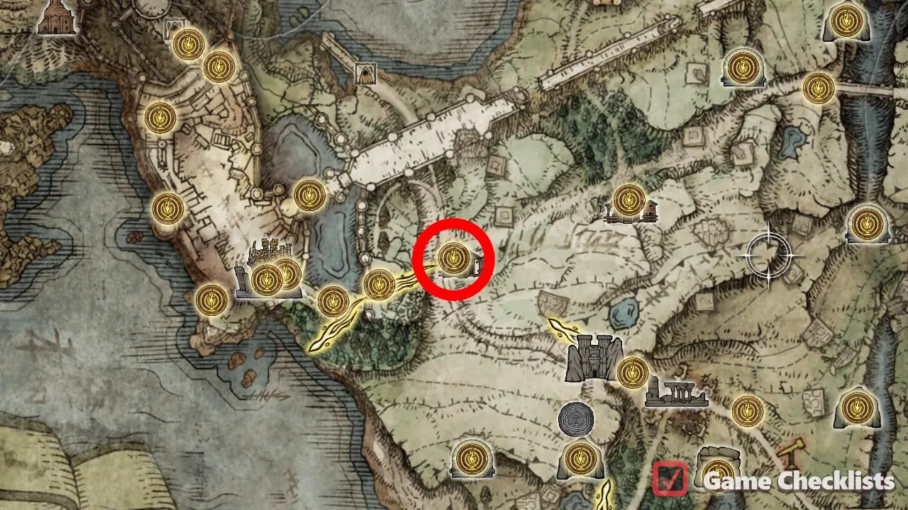 Spirit Jellyfish Ashes location
