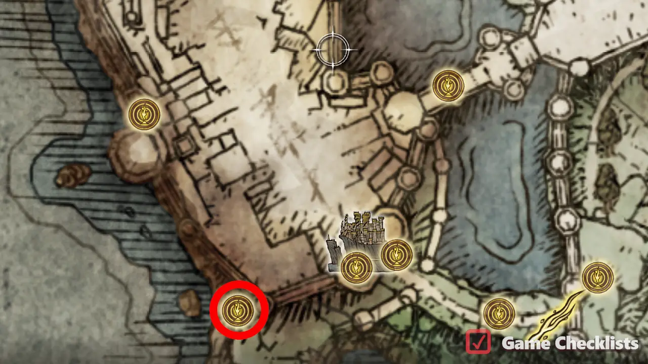 Stormveil Cliffside location
