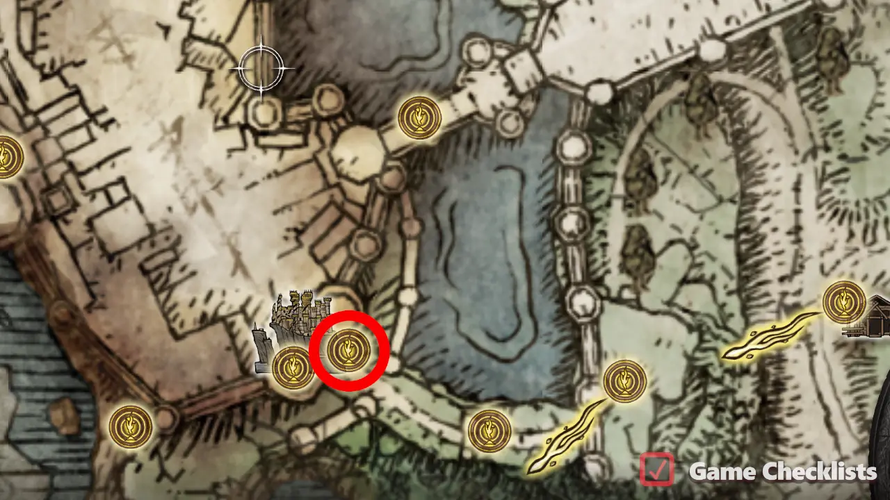 Caestus location