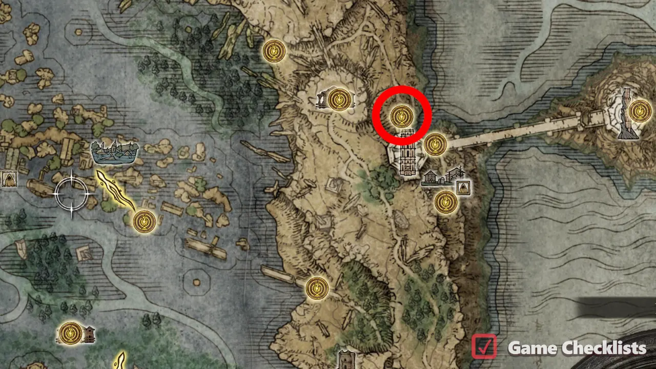 Study Hall Entrance location