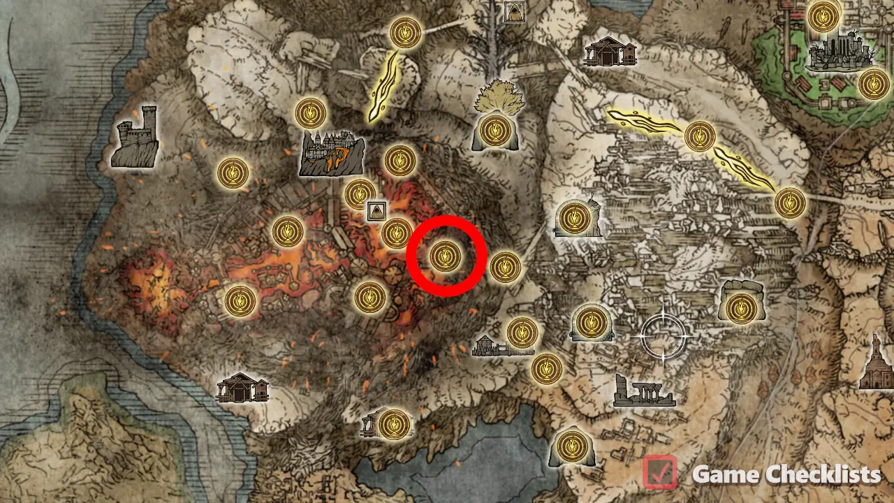 Subterranean Inquisition Chamber location