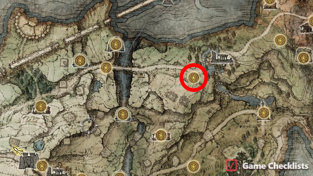 Summonwater Village Outskirts location