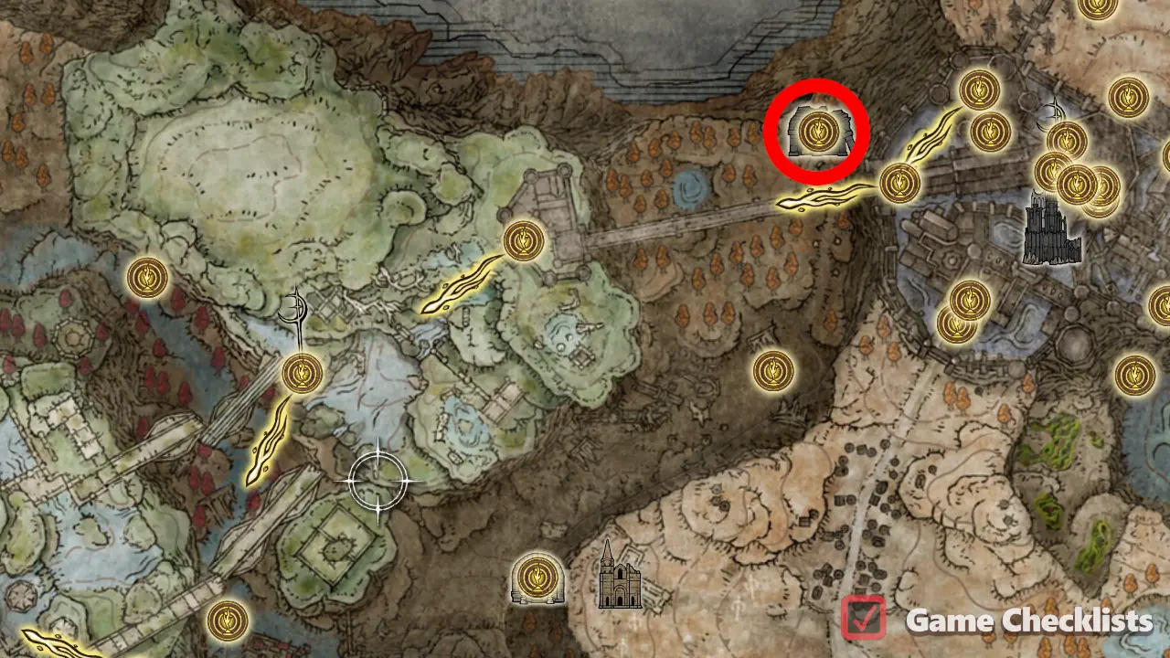 Taylew the Golem Smith location