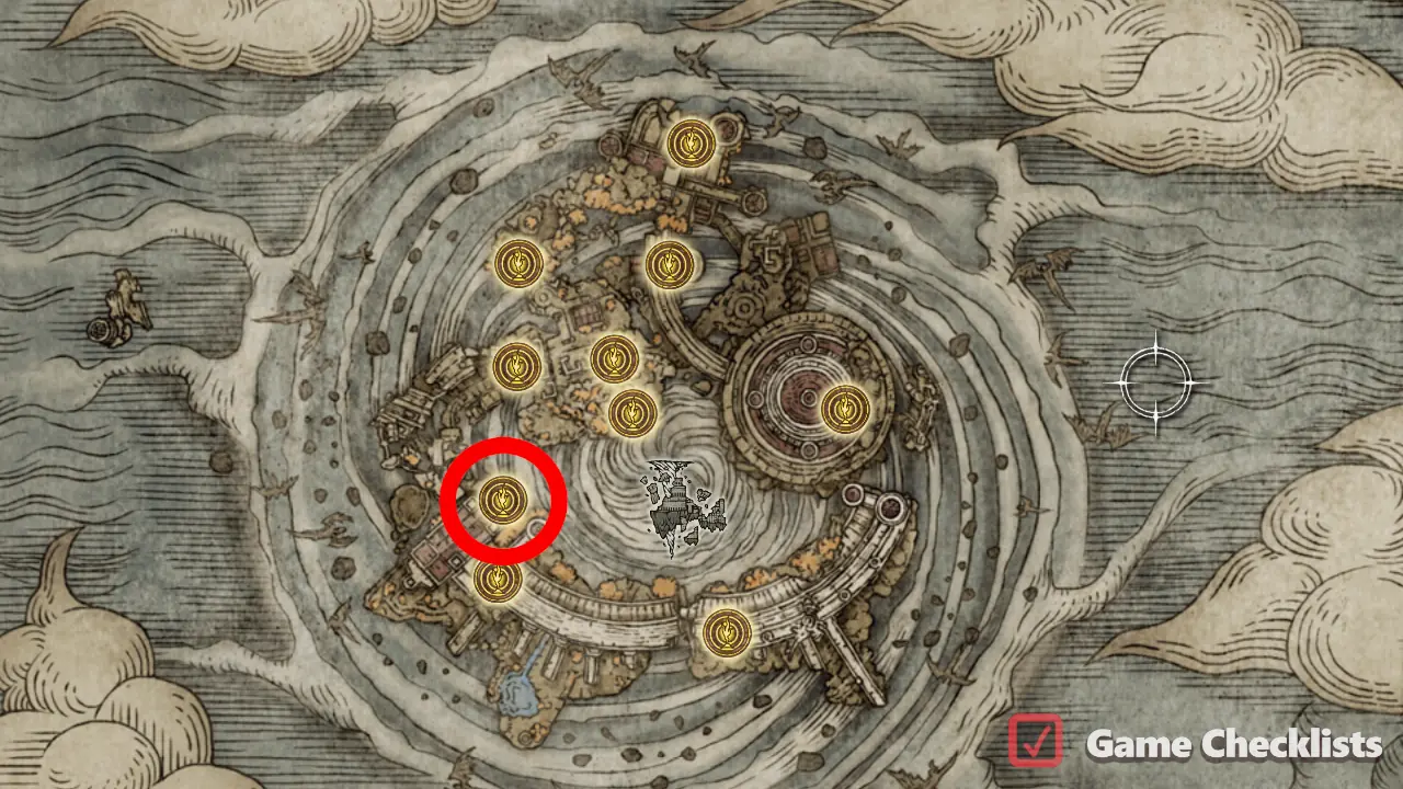 Tempest-Facing Balcony location