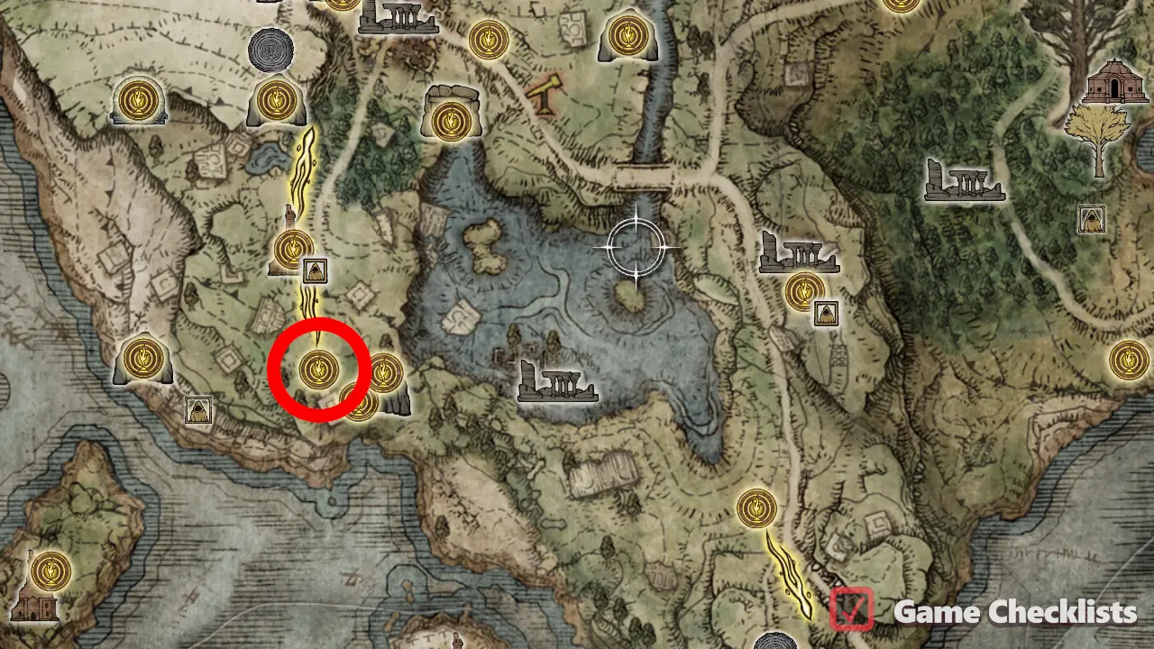 The First Step location