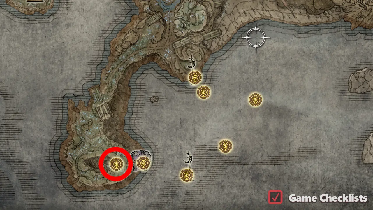 The Fissure location