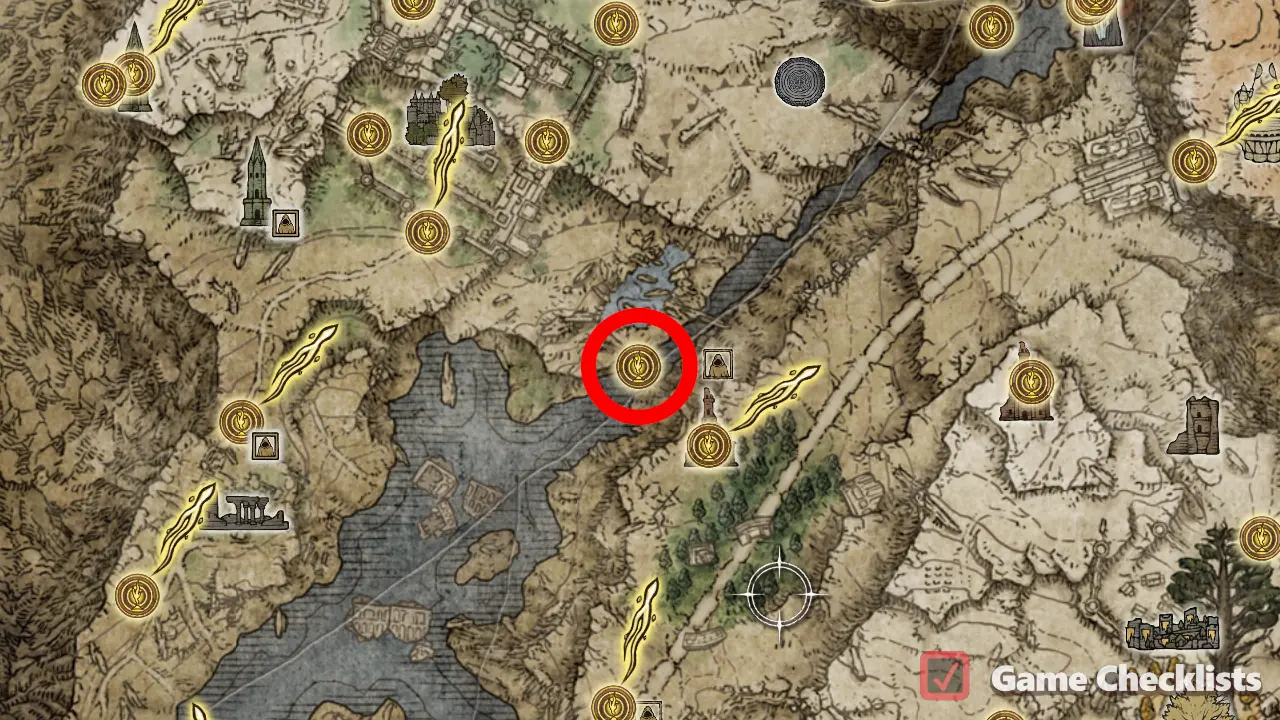 The Ravine location