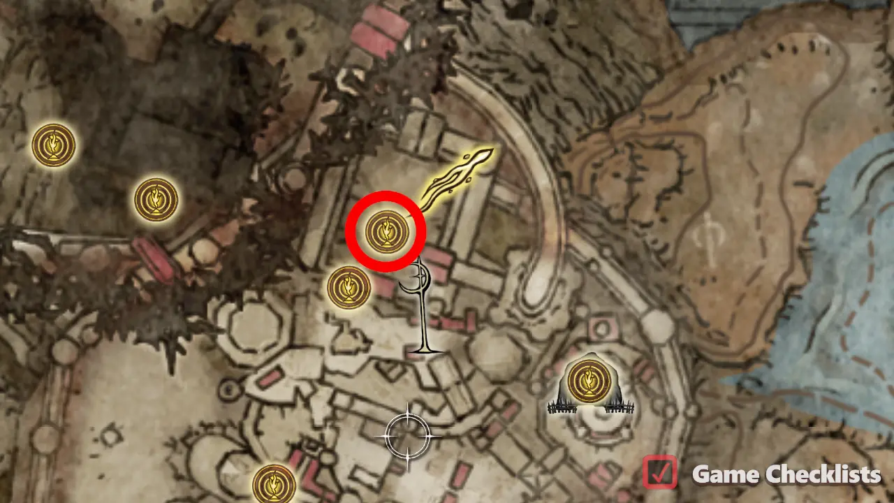 Divine Beast Dancing Lion (Belurat) location
