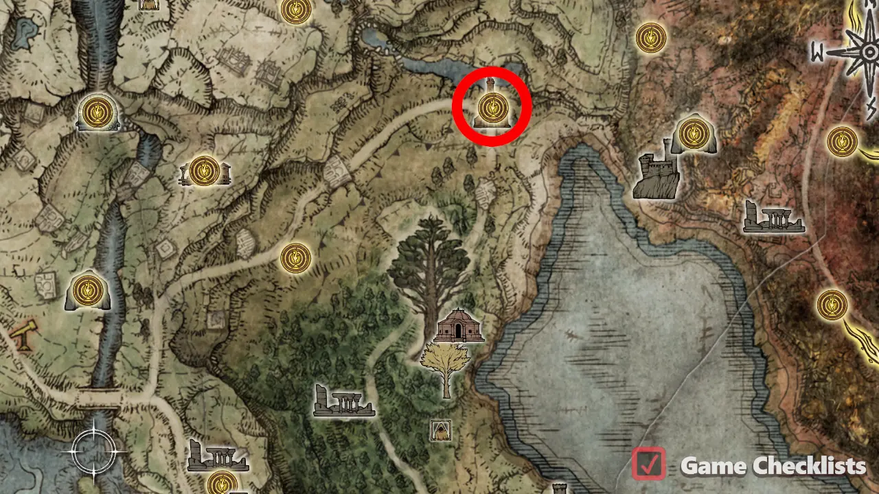 Crimson Crystal Tear #1 location
