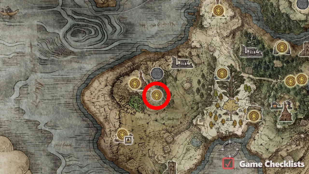 Miranda the Blighted Bloom location