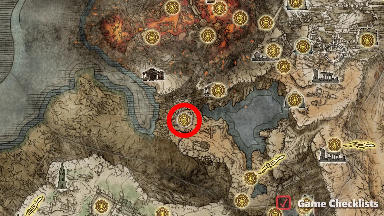 Perfumer Tricia & Misbegotten Warrior location