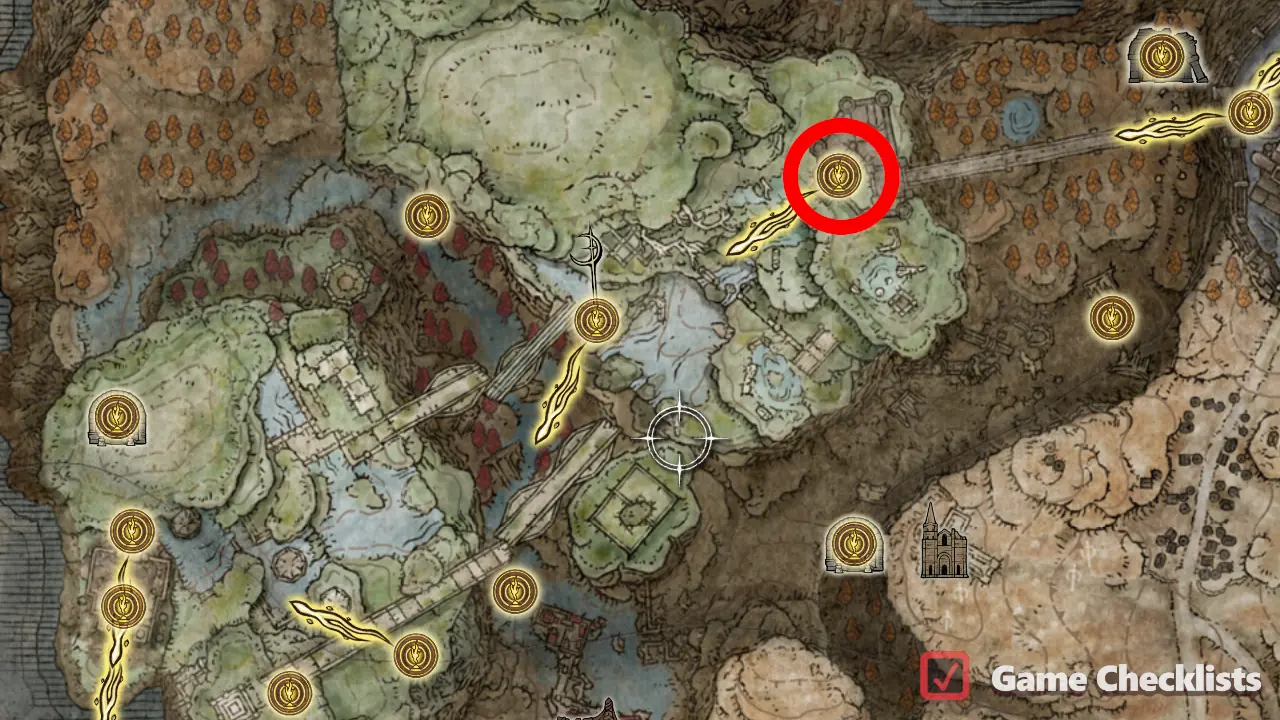 Viaduct Minor Tower location