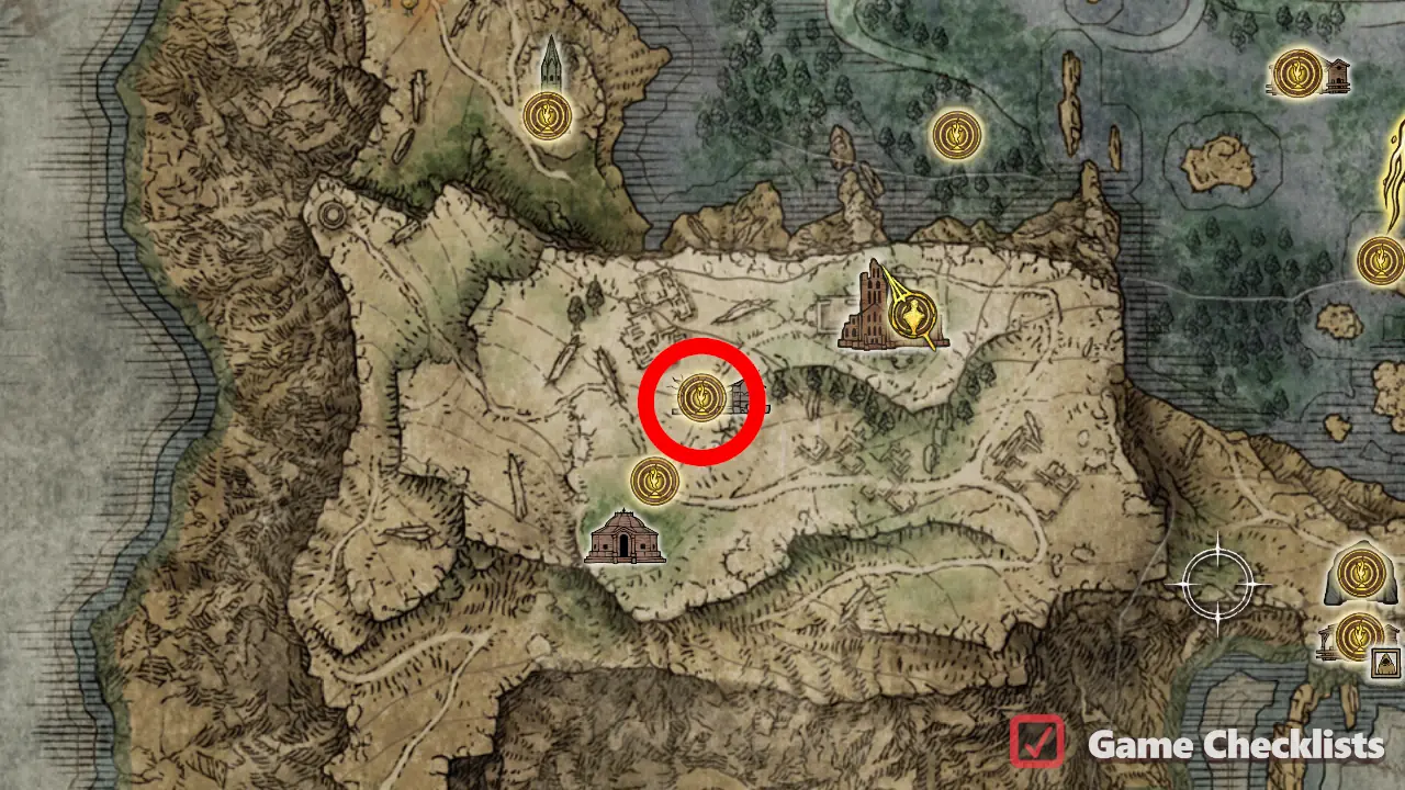 Village of the Albinaurics location