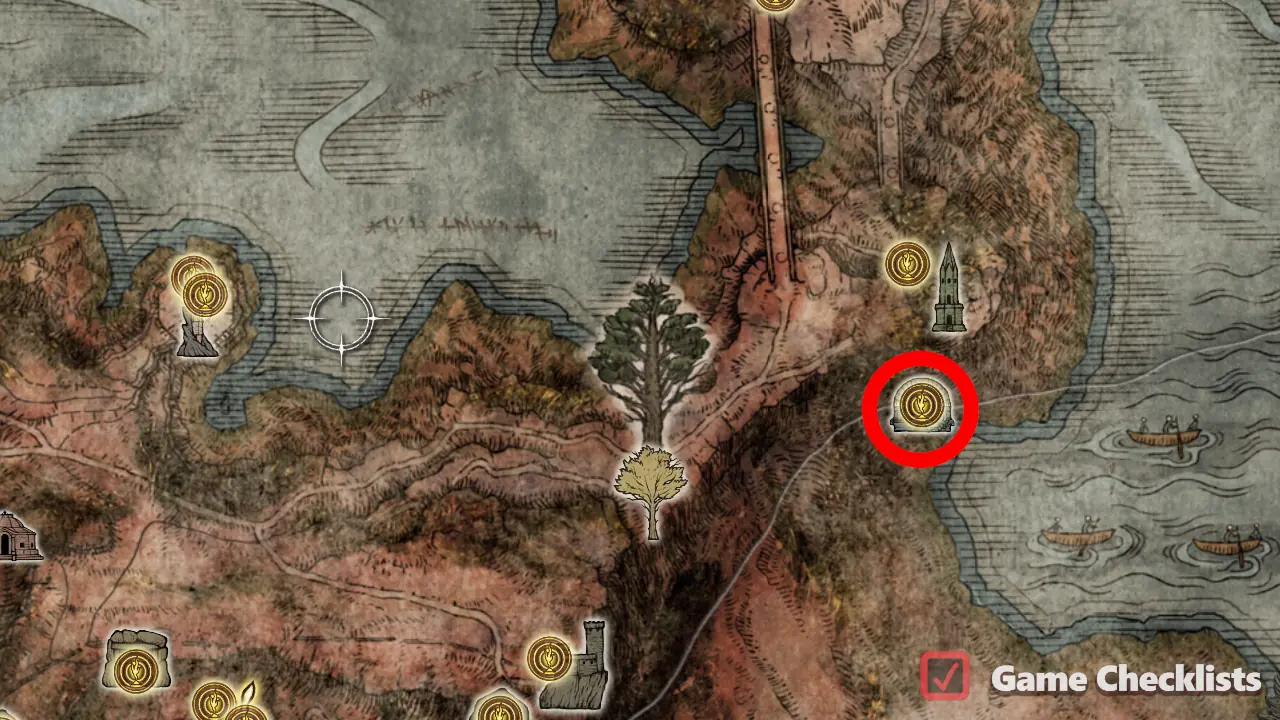 Putrid Tree Spirit (Caelid) location