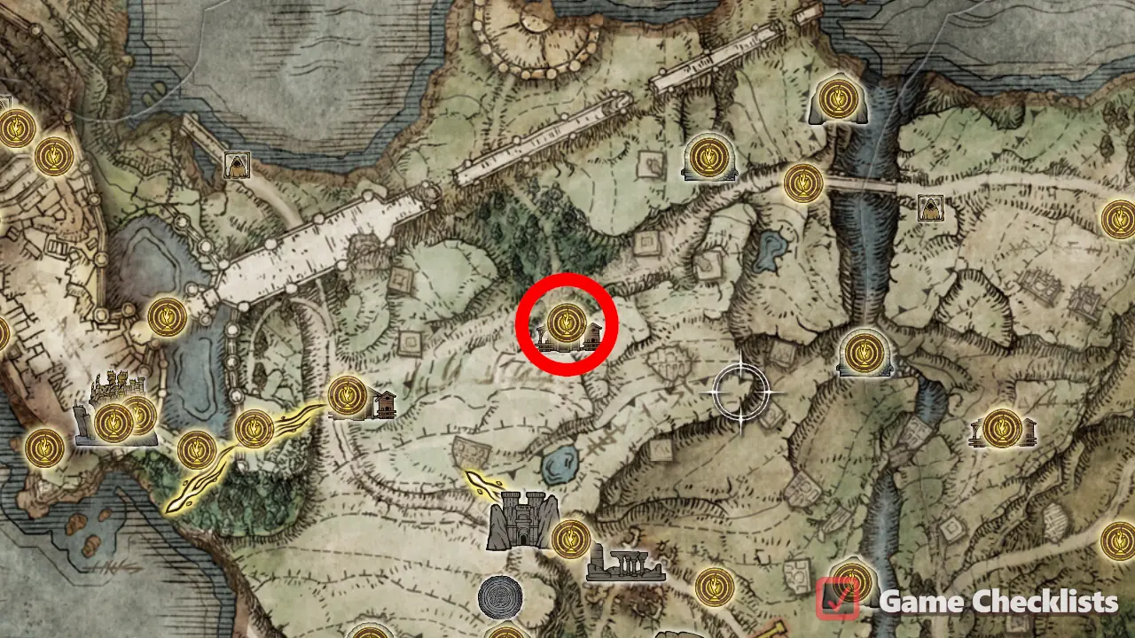 Bell-Bearing Hunter (Stormhill) location