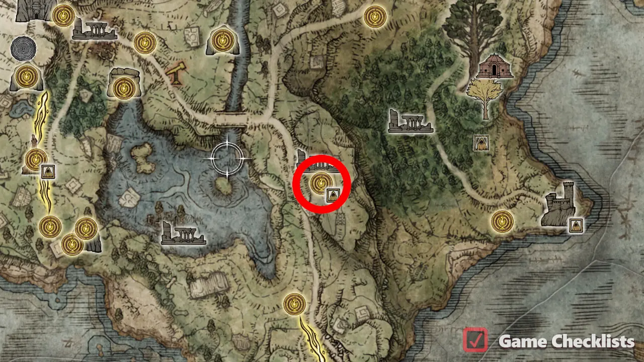 Waypoint Ruins Cellar location