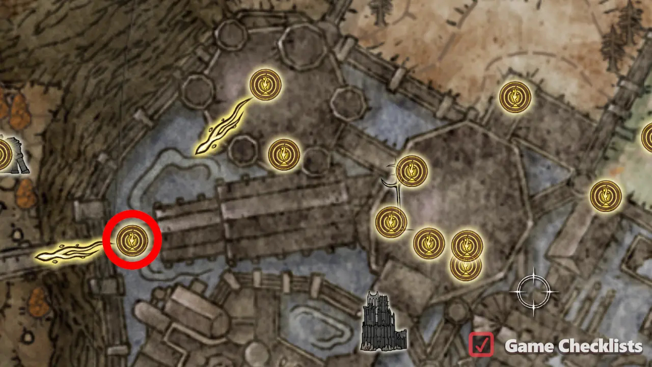 West Rampart location
