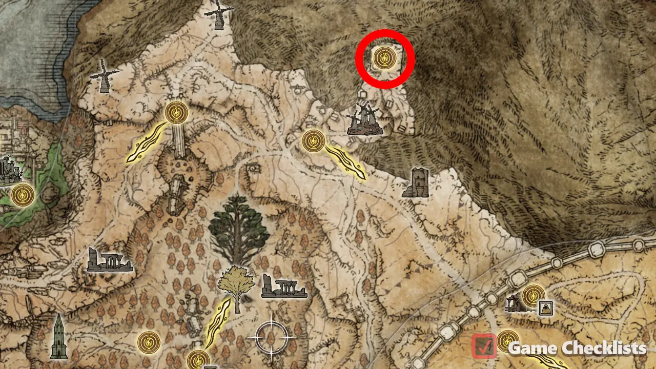 Godskin Apostle (Altus Plateau) location