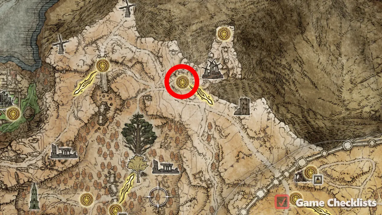 Windmill Village location