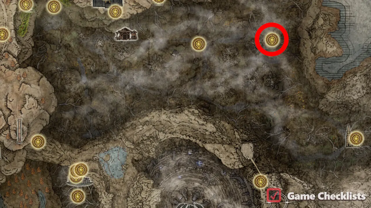 Woodland Trail location