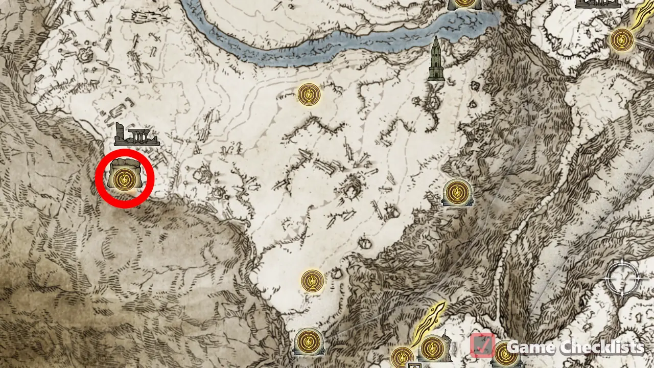 Astel, Stars of Darkness location