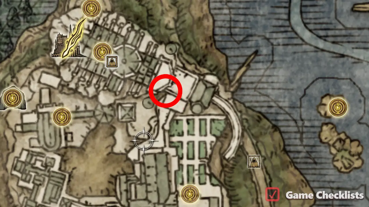 Ash of War: Spectral Lance location