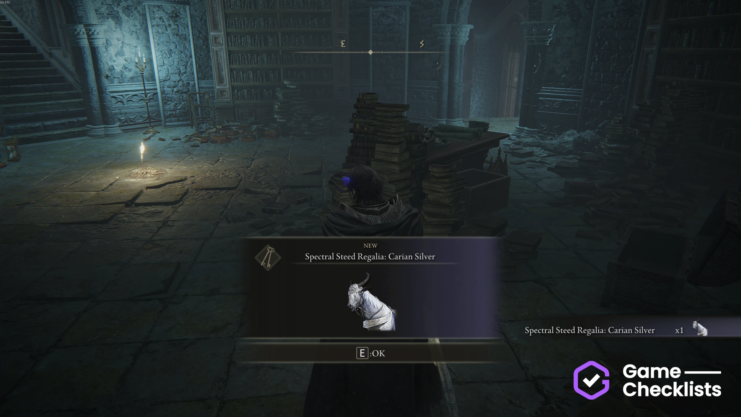 Carian Silver regalia chest at Ranni's Rise
