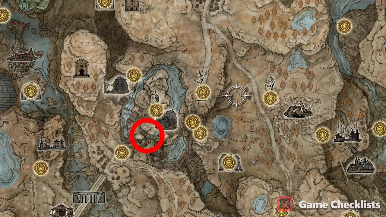 Spelldrake Talisman +3 location