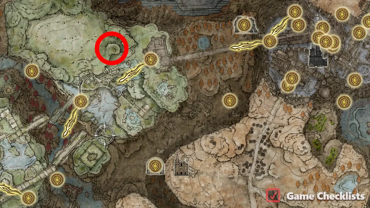 Spider Scorpion Ashes location