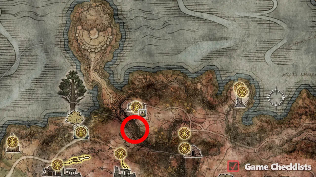 Spiked Palisade Shield location