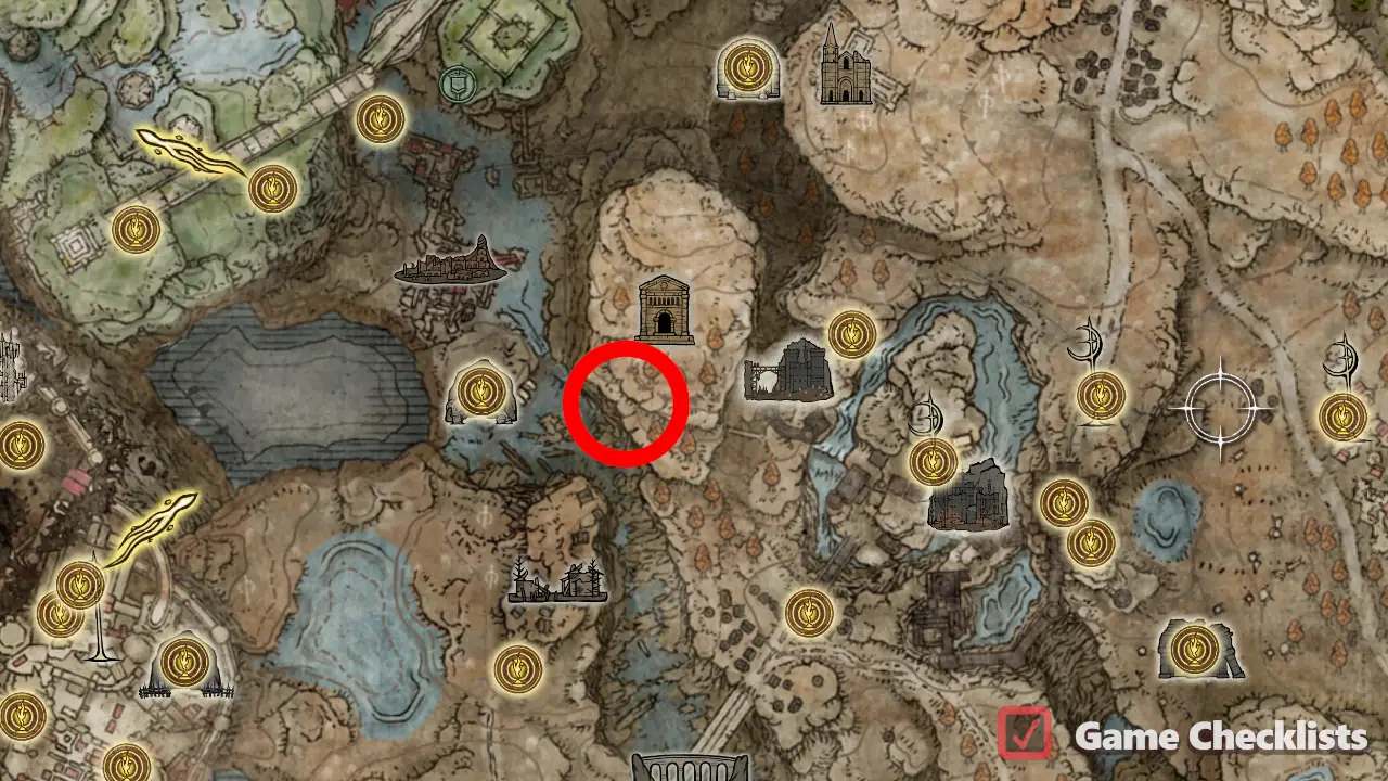 Spiraltree Seal location