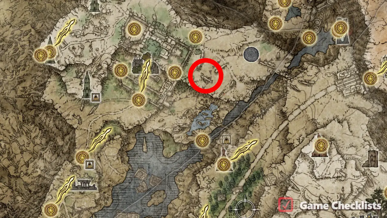 Albinauric Ashes location