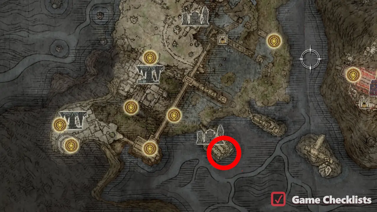 Ancestral Follower Ashes location