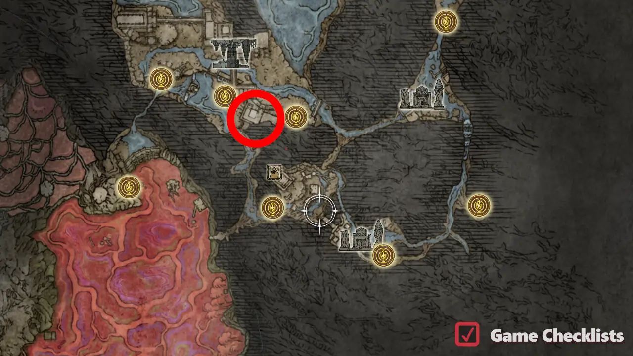 Archer Ashes location